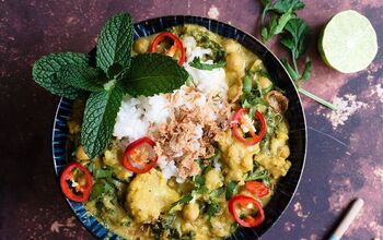 Cauliflower and Chickpea Vadouvan Curry