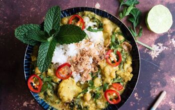 Cauliflower and Chickpea Vadouvan Curry