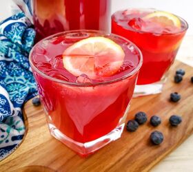 the best blueberry lemonade