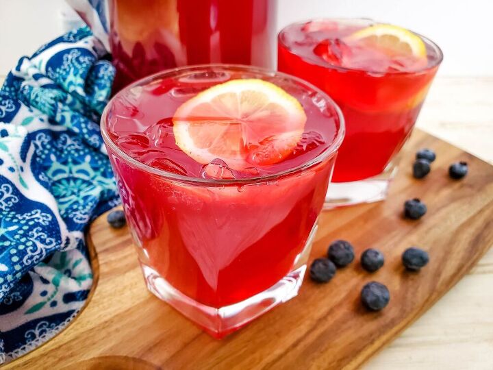 the best blueberry lemonade