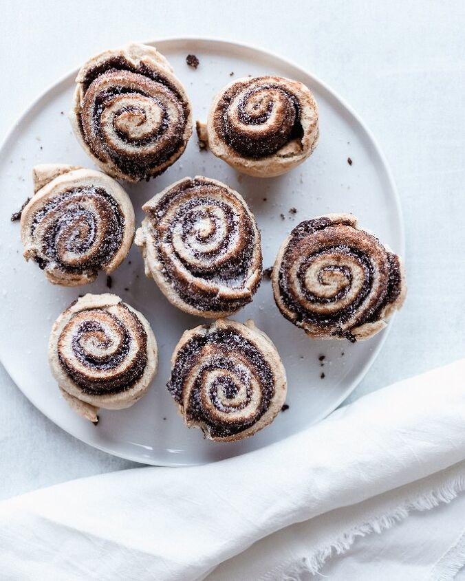 mother s day no yeast brown sugar cinnamon rolls