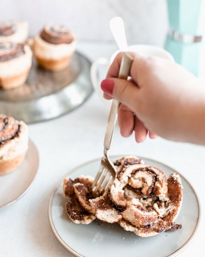 mother s day no yeast brown sugar cinnamon rolls
