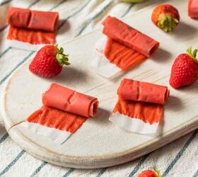 Homemade Fruit Leather and Fruit Roll Ups