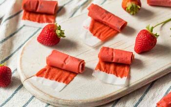 Strawberry Fruit Leather Recipe