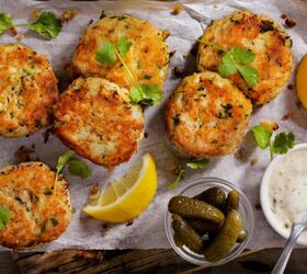 10 seafood recipes for valentines day, Tavern On The Green Crab Cakes