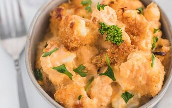 Cauliflower Mac and Cheese (Keto & GF)