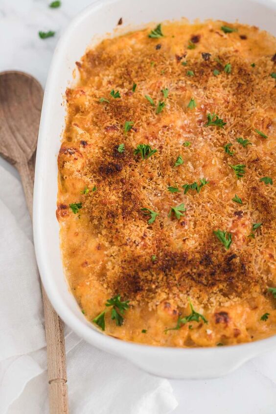 cauliflower mac and cheese keto gf