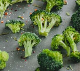 parmesan roasted broccoli, 1
