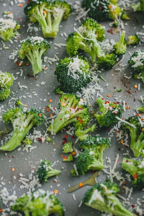 parmesan roasted broccoli, 2