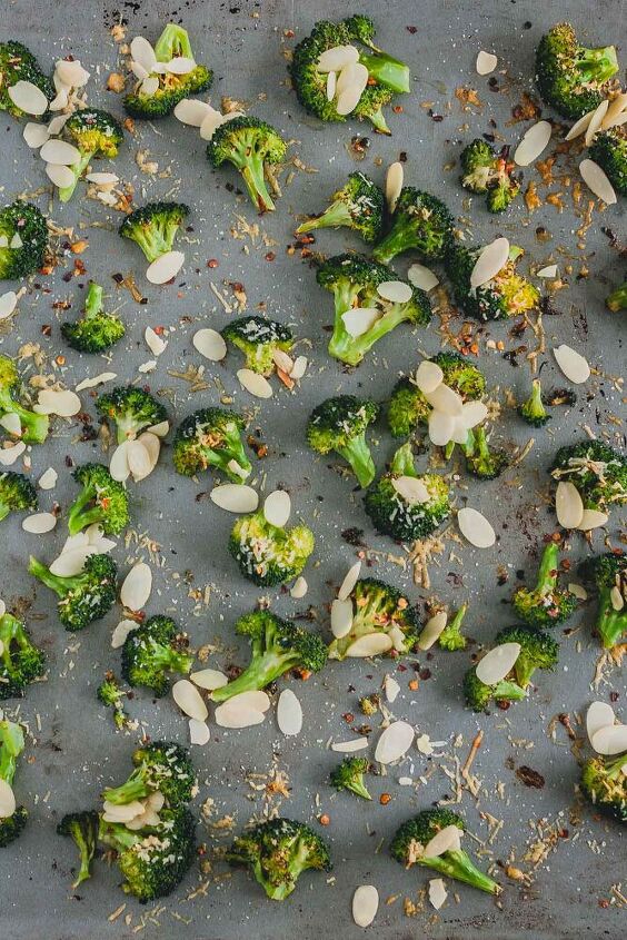 parmesan roasted broccoli, 3