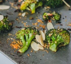 parmesan roasted broccoli, 4