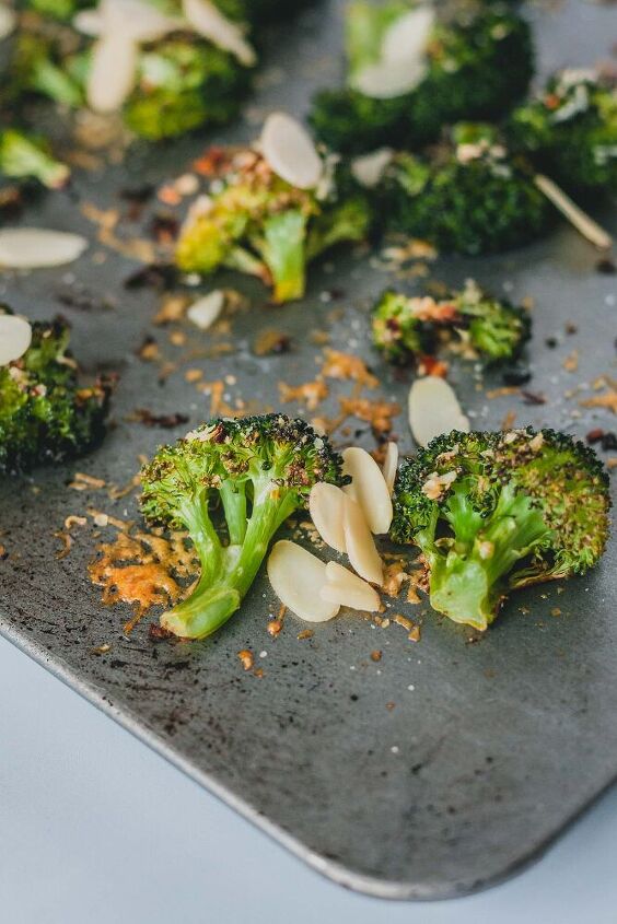 parmesan roasted broccoli, 4