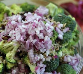 healthy broccoli salad the kitchen garten