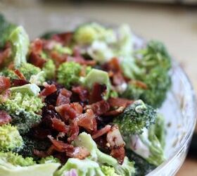 Healthy Broccoli Salad - The Kitchen Garten