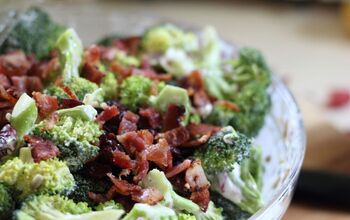 Healthy Broccoli Salad - The Kitchen Garten