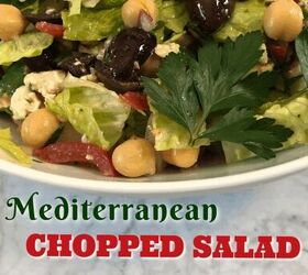 mediterranean chopped salad