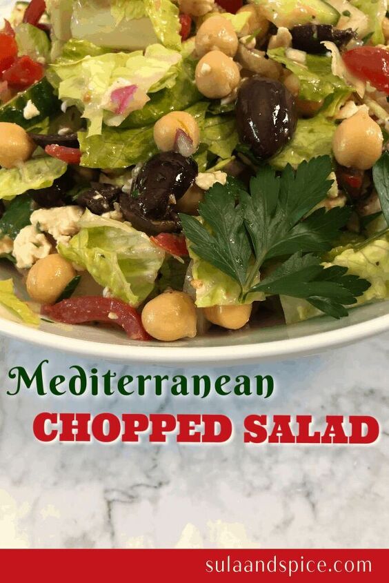 mediterranean chopped salad
