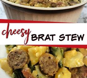 cheesy brat stew