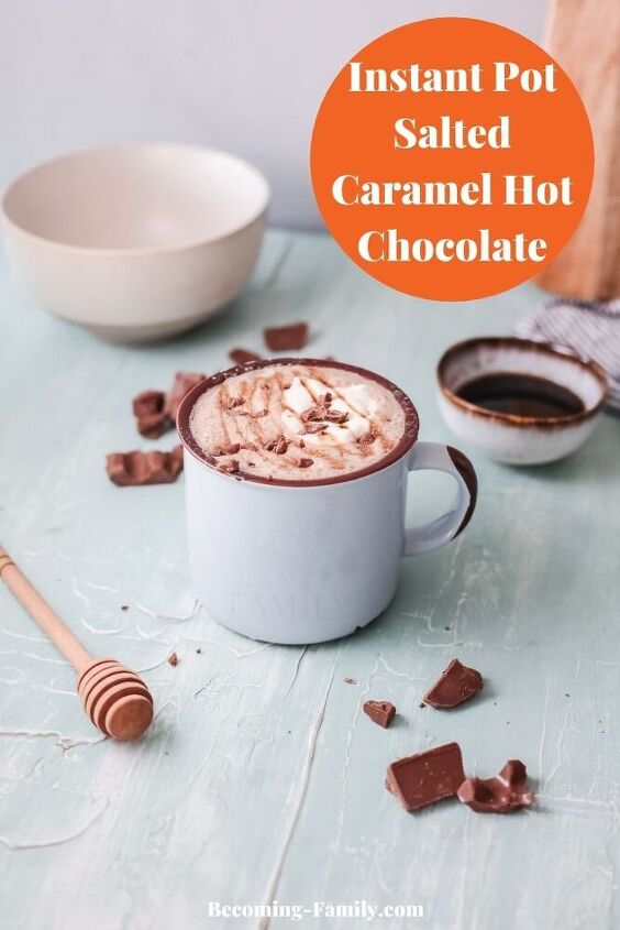 instant pot hot chocolate