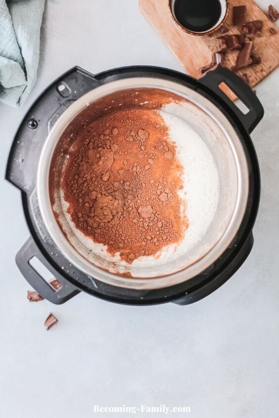 instant pot hot chocolate
