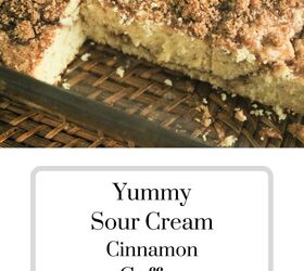 sour cream cinnamon coffee cake recipe