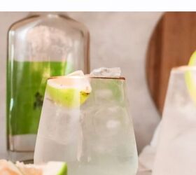 This adult lemonade is actually even more refreshing and just as easy to make