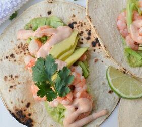 the easiest simple shrimp tacos