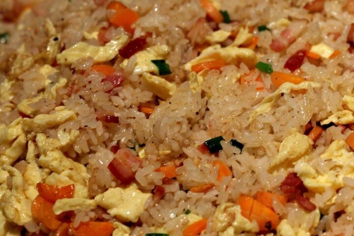 how to make hibachi fried rice on the blackstone griddle
