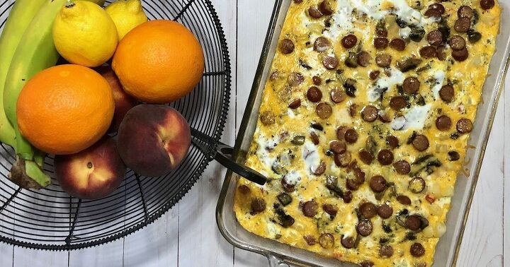 little smokies breakfast bake