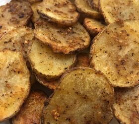 Crispy and seasoned to perfection, these are the tastiest potato slices EVER