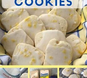 easy iced lemon cookies
