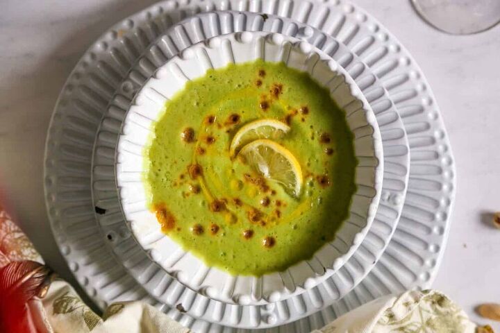 vegan cucumber soup raw gf