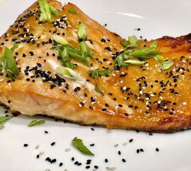 s 10 easy salmon recipes that are nutritious and delicious, Miso Maple Glazed Salmon