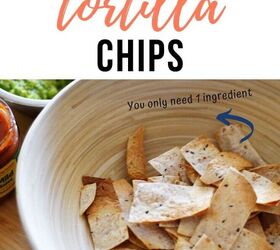 how to make air fryer tortilla chips