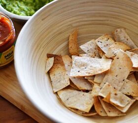 how to make air fryer tortilla chips