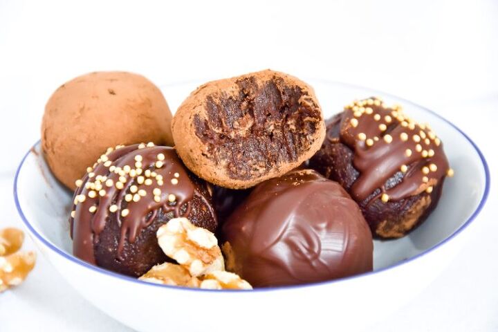 brownie truffles