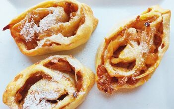 Cinnamon Swirl Apple Pie Boats