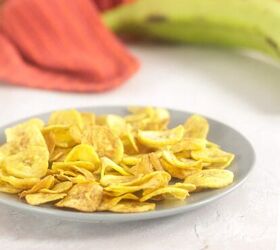 Easy Homemade Plantain Chips – Air Fryer Method – Healthy Gluten F