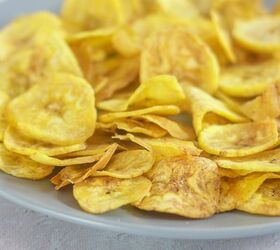 These healthier, no-oil, crispy chips are a must-try
