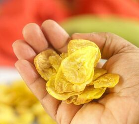 easy homemade plantain chips air fryer method healthy gluten f