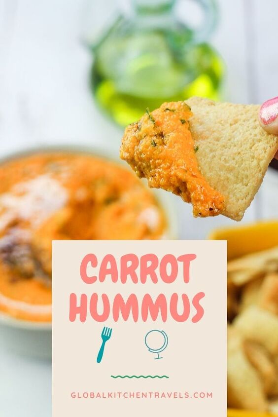 carrot hummus