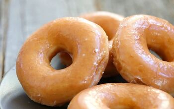 Homemade Doughnuts Made With Pillsbury Grands Biscuits