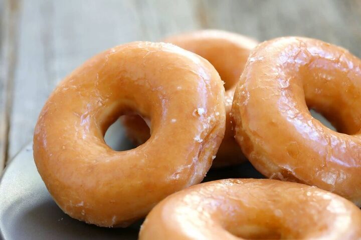 homemade doughnuts made with pillsbury grands biscuits