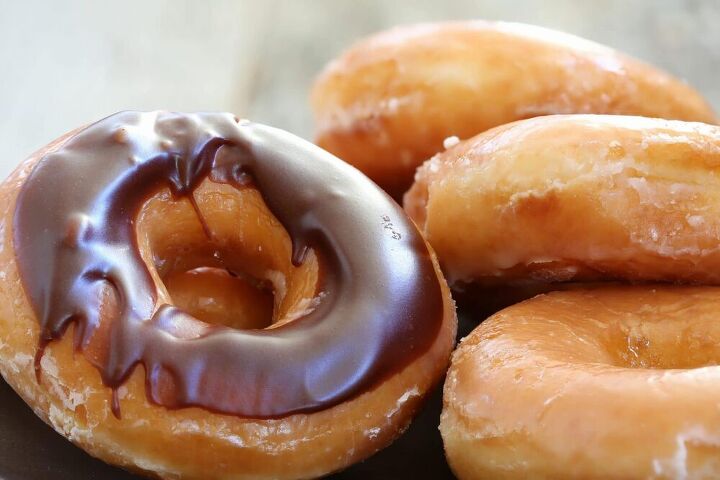 homemade doughnuts made with pillsbury grands biscuits