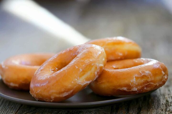 homemade doughnuts made with pillsbury grands biscuits