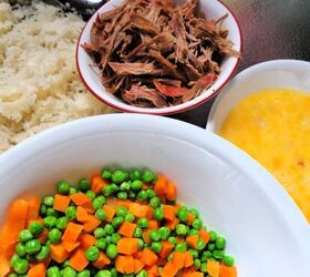 Leftover Shredded Pork Fried Rice Recipe On The Blackstone | Foodtalk