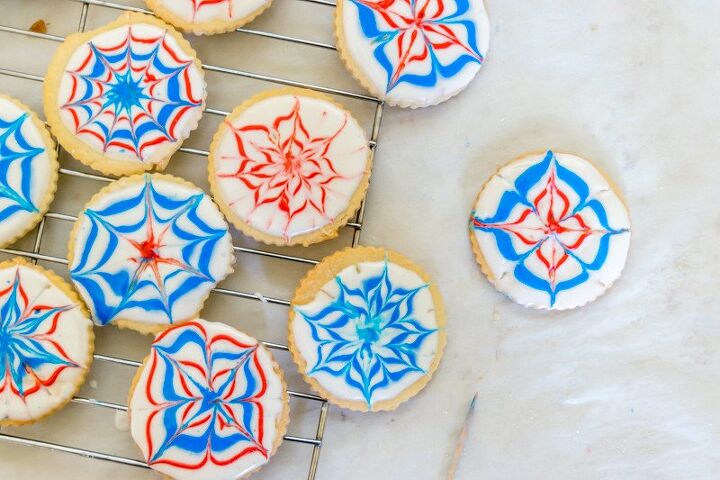 4th of july cookies recipe nourish and nestle