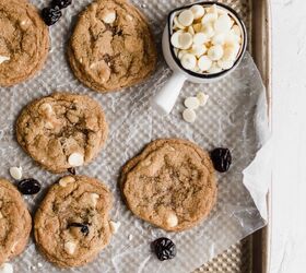 These white chocolate dried cherry cookies may be the best thing EVER (trust us)