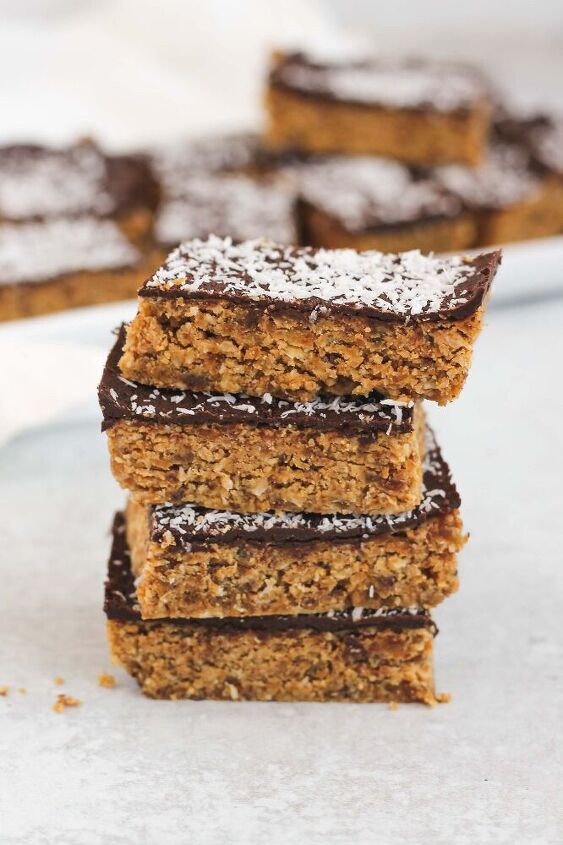 no bake peanut butter oat bars