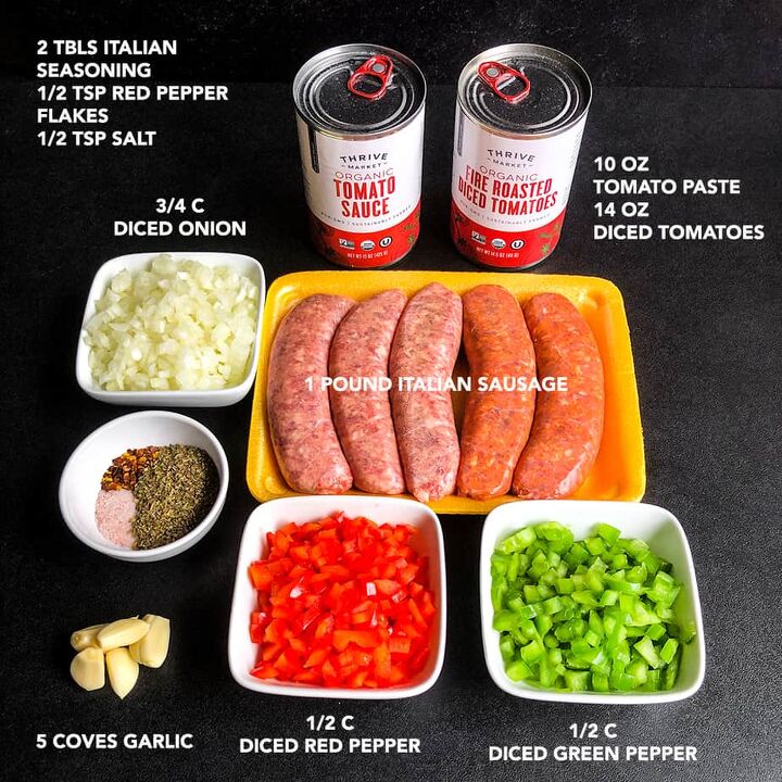 italian style sloppy joes a family favorite, You will need these ingredients